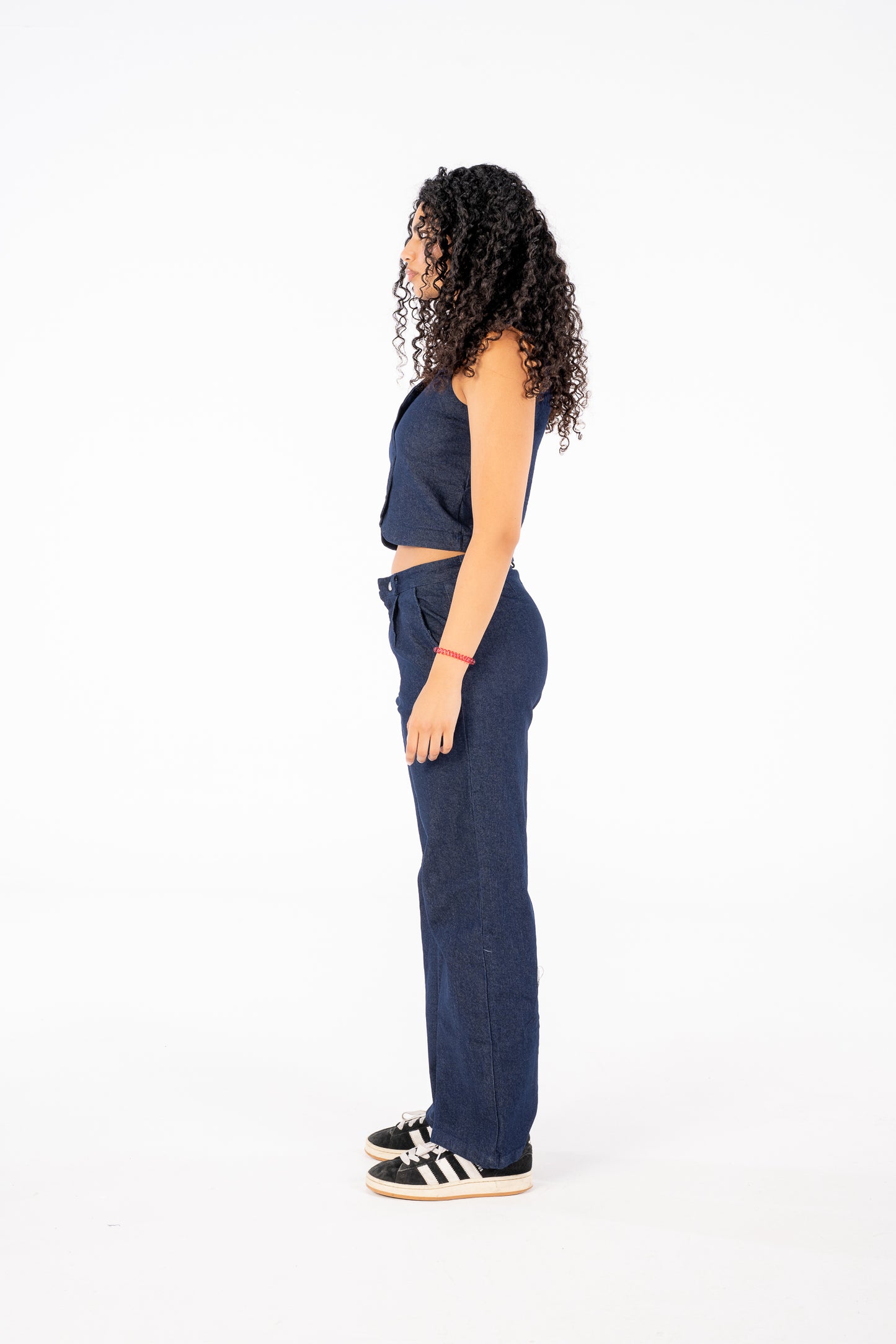 Denim Set Bottoms