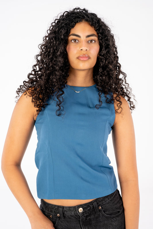 Sea Blue Top