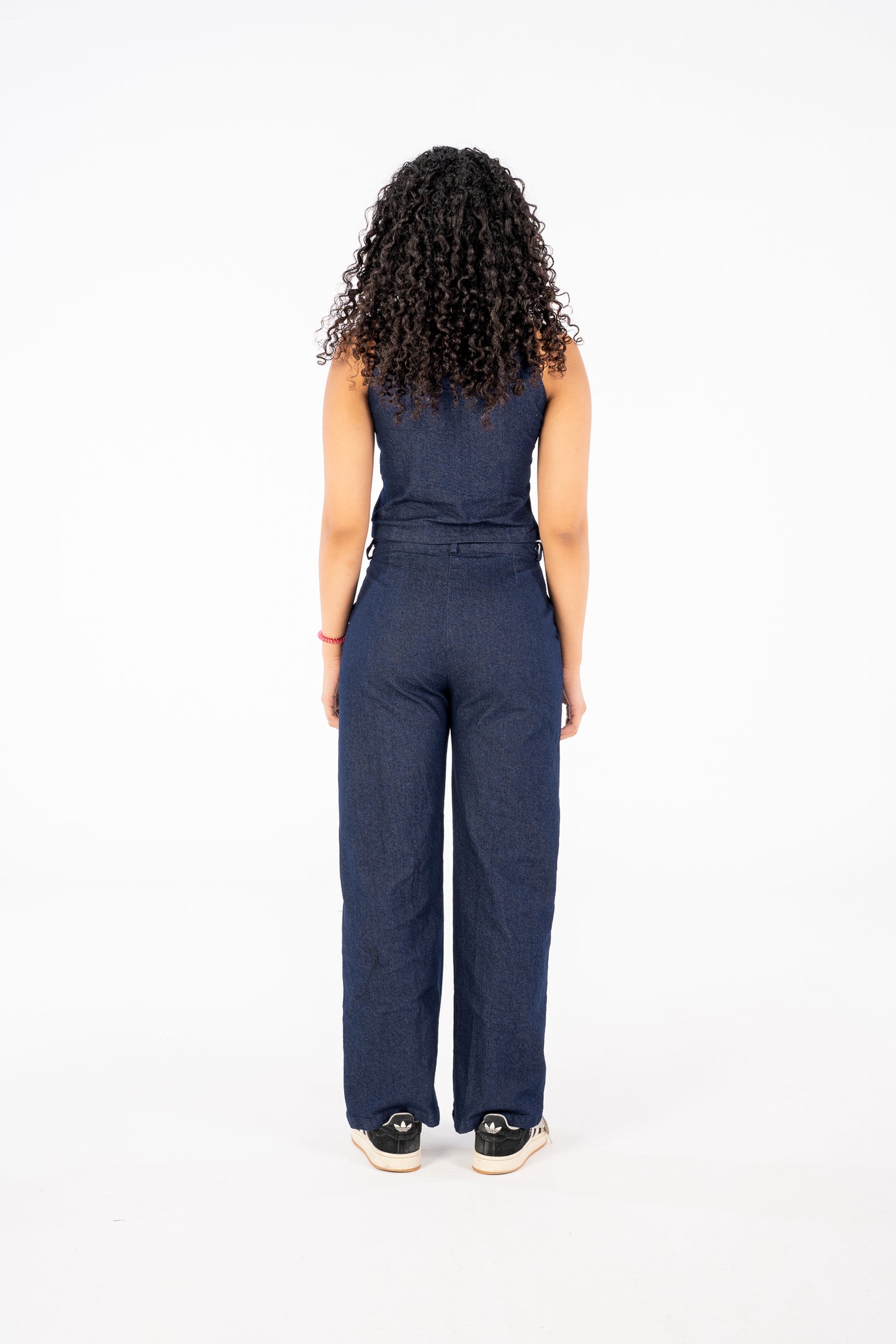 Denim Set Bottoms