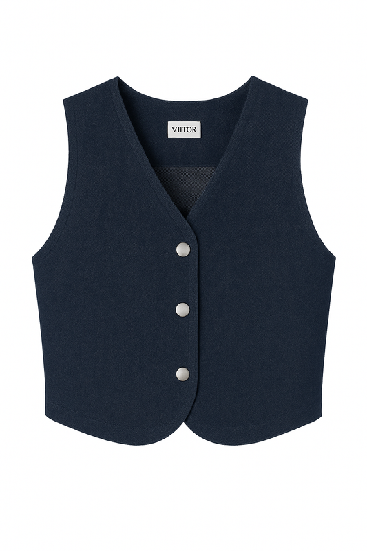 Denim Set Top