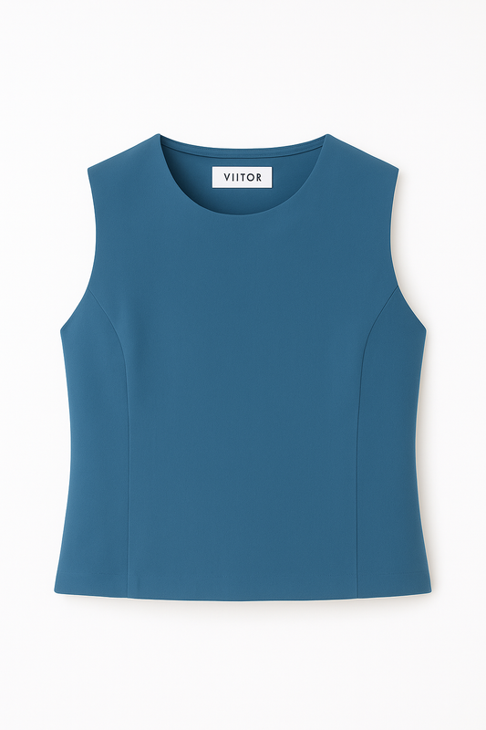 Sea Blue Top